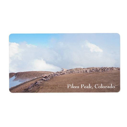 Gipfel des Pikes Peak (Vorne)