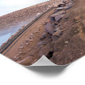 Gipfel des Pikes Peak Poster (Ecke)