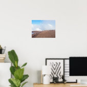 Gipfel des Pikes Peak Poster (Heimbüro)