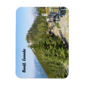 Gipfel des Schwefelberges in Banff Magnet (Vertikal)