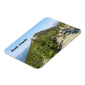 Gipfel des Schwefelberges in Banff Magnet (Linke Seite)