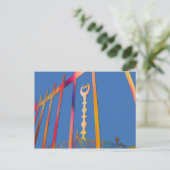 Gipfel einer Moschee Postkarte (Stehend Vorderseite)