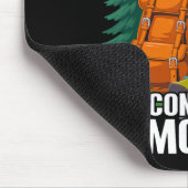 Gipfel heute - Bergsteiger Wanderer Mousepad (Ecke)