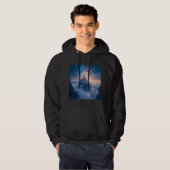 Gipfel im Himmel Hoodie (Vorne ganz)
