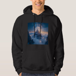 Gipfel im Himmel Hoodie