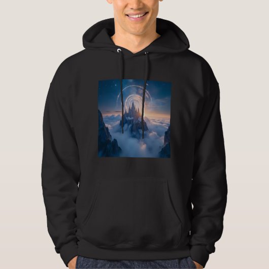 Gipfel im Himmel Hoodie (Vorderseite)