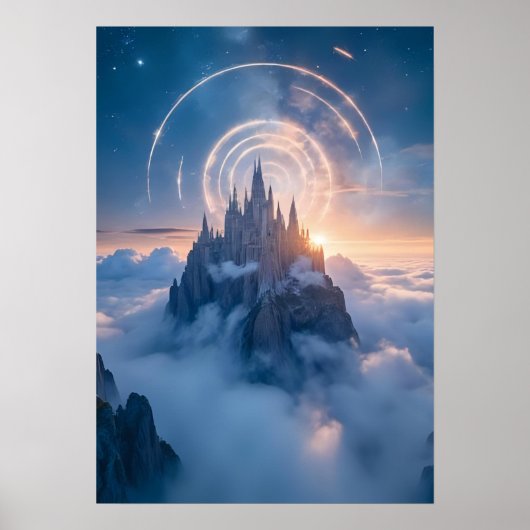 Gipfel im Himmel Poster (Vorne)