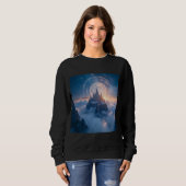 Gipfel im Himmel Sweatshirt (Vorne ganz)