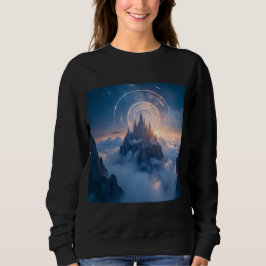 Gipfel im Himmel Sweatshirt