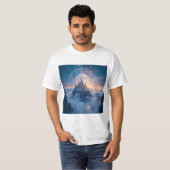 Gipfel im Himmel T-Shirt (Vorne ganz)