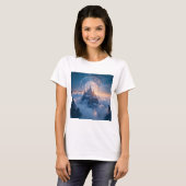 Gipfel im Himmel T-Shirt (Vorne ganz)