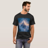 Gipfel im Himmel T-Shirt (Vorne ganz)