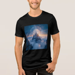 Gipfel im Himmel Tri-Blend Shirt