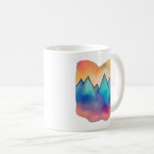 Gipfel im Nebel Kaffeetasse (VorderseiteRechts)