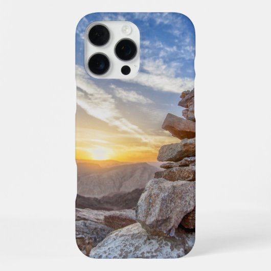 Gipfel iPhone hülle (Rückseite)