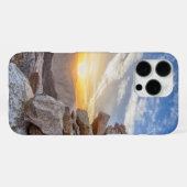 Gipfel iPhone hülle (Rückseite (Horizontal))