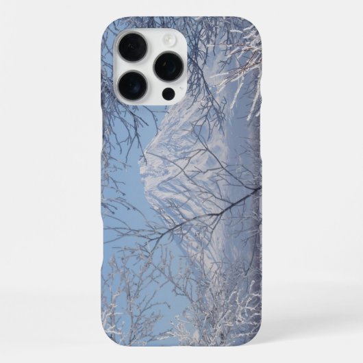 Gipfel iPhone hülle (Rückseite)