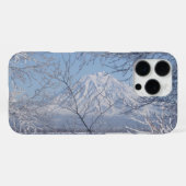 Gipfel iPhone hülle (Rückseite (Horizontal))