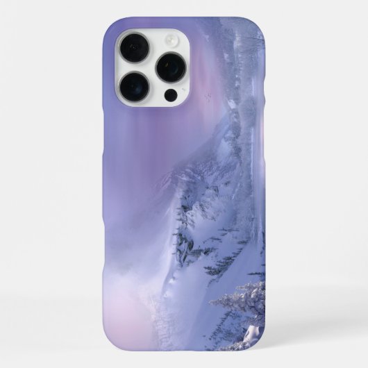 Gipfel iPhone hülle (Rückseite)
