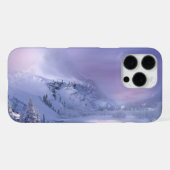 Gipfel iPhone hülle (Rückseite (Horizontal))