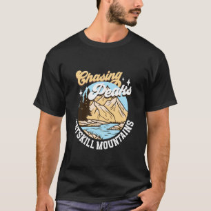 Gipfel jagen - Catskill Mountains T-Shirt