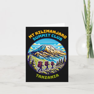 Gipfel Kilimanjaro Tansania Afrikas Spitze Karte