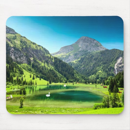 Gipfel Mousepad (Vorne)