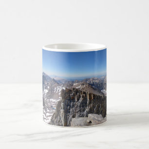 Gipfel Mt Whitney - John Muir-Spur - Sierra Kaffeetasse