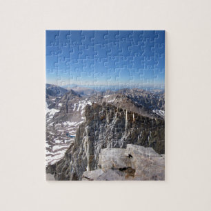 Gipfel Mt Whitney - John Muir-Spur - Sierra Puzzle