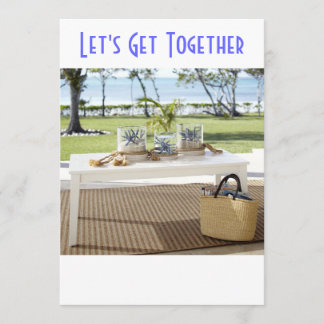 GIPFEL- ODER AUSSENPARTY EINLADUNG