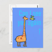 Gipfel Postkarte (Vorne/Hinten)