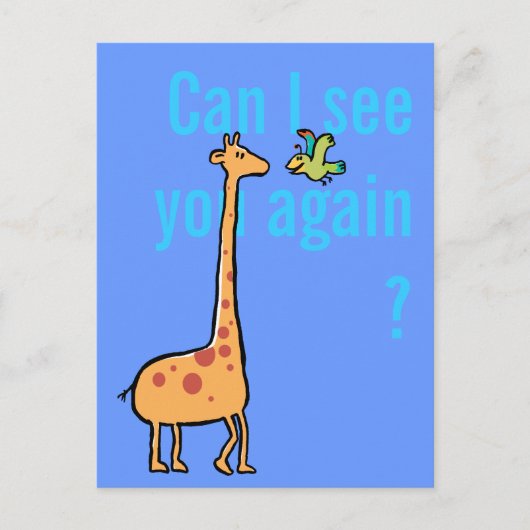 Gipfel Postkarte (Vorderseite)