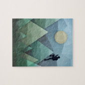 Gipfel Puzzle (Horizontal)