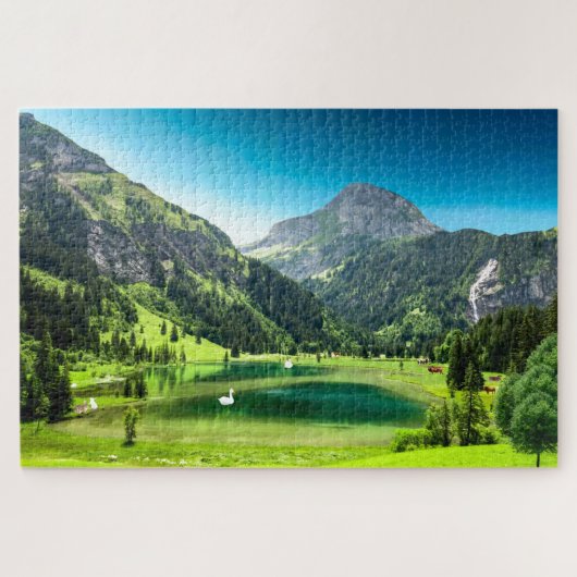 Gipfel Puzzle (Horizontal)