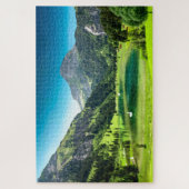 Gipfel Puzzle (Vertikal)