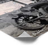 Gipfel Rocky Moutains 1908 Poster (Ecke)