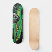 Gipfel-Skateboard Skateboard (Vorderseite)