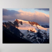 Gipfel-Sonnenuntergangs-Poster Poster (Vorne)