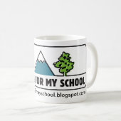 Gipfel-Tasse Kaffeetasse (VorderseiteRechts)