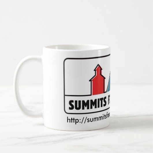 Gipfel-Tasse Kaffeetasse (Links)