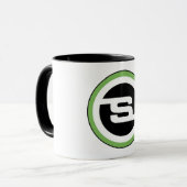 Gipfel-Tasse Tasse (Vorderseite Links)