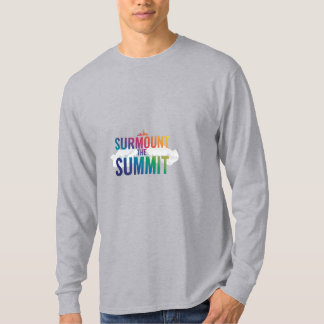 Gipfel überwinden" T-Shirt
