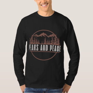 Gipfel und Frieden T-Shirt
