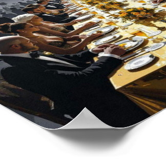 Gipfel und Schatten Poster