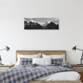 Gipfel und Wolken Leinwanddruck (Insitu (Schlafzimmer))