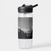 Gipfel und Wolken Trinkflasche (Links)