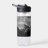 Gipfel und Wolken Trinkflasche (Rechts)