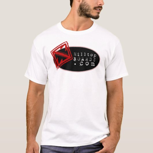 Gipfel verschalt T - Shirt #2 (Vorderseite)