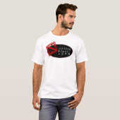 Gipfel verschalt T - Shirt #2 (Vorne ganz)