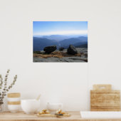 Gipfel von Adirondack - Algonquin Poster (Küche)